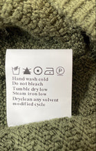 Load image into Gallery viewer, Pretty Garden Womens Green Sleeveless Button-Up Cardigan Sweater Size M With Tag
