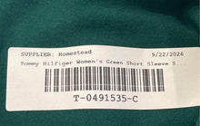 Load image into Gallery viewer, Tommy Hilfiger Mens Green Short Sleeve Collared Golf Polo Shirt Size 3XL

