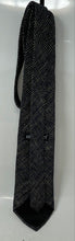 Load image into Gallery viewer, Bugatti Mens Dark Blue Printed Adjustable Formal Pointed Tie One Size
