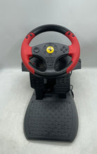 Load image into Gallery viewer, Thrustmaster Legend Edition Red Black Ferrari Racing Wheel For Sony PS3 Untested
