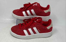 Load image into Gallery viewer, Adidas Kids Campus 00s Red White Low Top Lace-Up Sneaker Shoes Size 6

