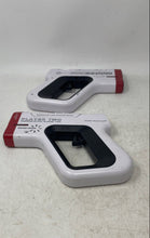 Load image into Gallery viewer, Set Of 2 Pcs Precision Optical Laser Defense System 1-977 Blaster Guns Untested
