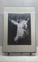 Load image into Gallery viewer, Sepping Dancer In White Suit Black Framed Wall Hanging Home Decor Art Painting
