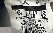 Load image into Gallery viewer, Nike Kids Air Jordan 11 Retro Gray Mid Top Lace-Up Sneaker Shoes Size 3Y
