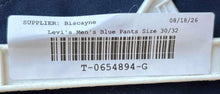 Load image into Gallery viewer, Levi's Mens 511 Engineered For Movement Blue Straight Leg Chino Pants Size 30/32
