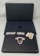 Load image into Gallery viewer, Lot Of 3 HP And Dell Chromebook Black Portable Laptop Not Tested For Parts
