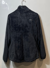 Load image into Gallery viewer, The North Face Womens Black Regular Fit Long Sleeve Full-Zip Jacket Size L
