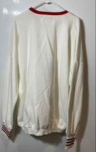 Load image into Gallery viewer, The Laundry Room Womens White Little Miss Bossy Pullover Sweatshirt Size Large
