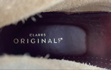 Load image into Gallery viewer, Clarks Originals Mens Light Brown Leather Lace-Up Ankle Desert Boots Size 11.5

