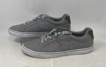 Load image into Gallery viewer, Levi's Mens Turner 519526G18 Gray Lace-Up Low Top Tennis Shoes Size 12
