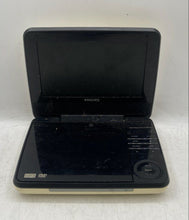 Load image into Gallery viewer, Philips PET741/37 White MP3 Video 7 Inch Screen Portable DVD Player Not Tested
