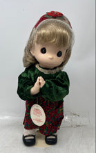 Load image into Gallery viewer, Precious Moments Collection Beth Praying Christmas Porcelain Doll With Stand
