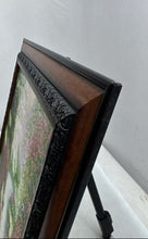 Load image into Gallery viewer, RJB Morning Forest Landscape Trees Stream Meadow Signed And Framed Art Painting

