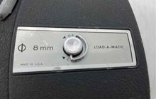 Load image into Gallery viewer, Vintage Keystone Americana K-774L Black 8mm Load-A-Matic Movie Camera
