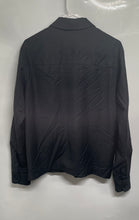 Load image into Gallery viewer, H&amp;M Mens Black Long Sleeve Front Full-Zip Two Chest Pockets Jacket Size 36R
