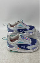 Load image into Gallery viewer, Nike Boys Air Max Bolt CW1629-500 White Purple Running Shoes Size 8C
