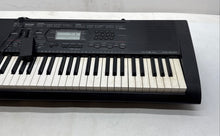 Load image into Gallery viewer, Casio Model CTK-3000 Black White Digital Keyboard Piano Not Tested
