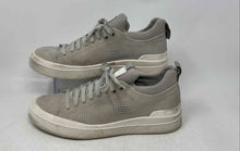 Load image into Gallery viewer, Steve Madden Mens Perla Light Gray Leather Lace-Up Sneaker Shoes Size 9.5M
