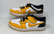 Load image into Gallery viewer, Nike Mens Air Jordan 1 Low DM1206-107 Yellow White Black Sneaker Shoes Size 9.5

