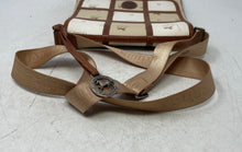 Load image into Gallery viewer, Cavalinho Womens Brown And Beige Adjustable Long Shoulder Strap Crossbody Bag

