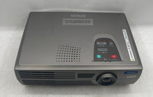 Load image into Gallery viewer, Epson PowerLite Model EMP-52 Gray LCD Multimedia Projector In Case Untested
