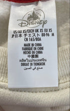 Load image into Gallery viewer, Disney Mens Beige Mickey Mouse Print Long Sleeve Pullover Sweatshirt Size XS
