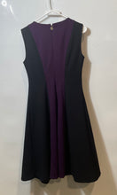 Load image into Gallery viewer, Tommy Hilfiger Womens Wine Black Sleeveless Knee-Length A-Line Dress Size 8
