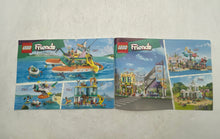 Load image into Gallery viewer, Lego Friends 41748 Heartlake City Community Center Instruction Manuals 4 Pcs
