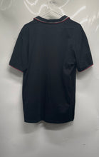 Load image into Gallery viewer, Hugo Boss Mens Black Spread Collar Short Sleeve Polo Shirt Size 2XL
