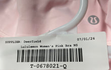 Load image into Gallery viewer, Lululemon Womens Energy Longline Pink Strappy Back Activewear Sports Bra No Size
