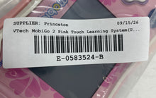 Load image into Gallery viewer, VTech MobiGo 2 Pink Touch Educational Handheld Learning System Game Not Tested
