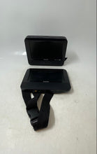 Load image into Gallery viewer, Philips PD7012 Dual Screen Portable DVD Player 2 Piece Not Tested
