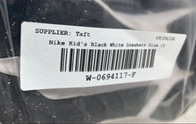 Load image into Gallery viewer, Nike Boys Star Runner 4 DX7614-001 Black White Lace-Up Sneakers Shoes Size 1Y
