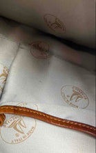 Load image into Gallery viewer, Firenze Womens Brown Leather Inner Pocket Adjustable Strap Crossbody Bag
