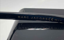 Load image into Gallery viewer, Authentic Marc Jacobs Unisex Glossy Black Sunglasses
