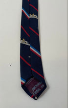 Load image into Gallery viewer, Prince Consort Mens Multicolor Striped Classic Adjustable Designer Necktie
