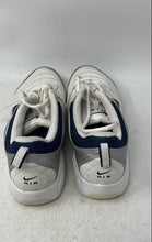 Load image into Gallery viewer, Nike Mens Air Swing 317885-141 Black Silver Blue Lace-Up Sneaker Shoes Size 11
