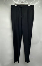 Load image into Gallery viewer, Hickey Freeman Mens Gray Flat Front Slash Pocket Dress Pants Size 42X36
