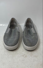 Load image into Gallery viewer, Michael Kors Womens Silver Round Toe Slip-On Sneaker Shoes Size 8M
