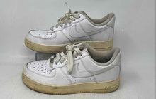 Load image into Gallery viewer, Nike Womens Air Force 1 Low White Low Top Lace-Up Sneaker Shoes Size 8
