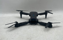 Load image into Gallery viewer, Hover Drone Black 480p Folding Quadcopter Camera With Controller Not Tested
