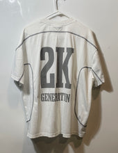 Load image into Gallery viewer, Hades Mens White Mesh Short Sleeve 2K Generation Pullover Jersey T-Shirt Size M
