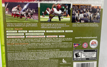 Load image into Gallery viewer, EA Sports NCAA Football 12 Xbox 360 Dolby Digital Video Game Disc Not Tested
