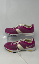 Load image into Gallery viewer, Nike Womens Legend Essential 2 Pink White Lace-Up Sneakers Shoes Size 7.5
