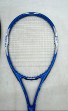 Load image into Gallery viewer, Oppum PCT Titanium Speed Blue And White Tennis Racket With Carrying Case
