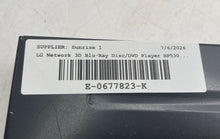 Load image into Gallery viewer, LG BP530 Black Portable Network 3D Blu-Ray Disc DVD Player Not Tested
