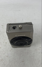 Load image into Gallery viewer, Canon ELPH 370 Z Gray Point &amp; Shoot Film Camera Not Tested
