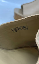 Load image into Gallery viewer, Michael Kors Womens Beige Open Toe Slip-On Block Heel Slide Sandals Size 7.5M
