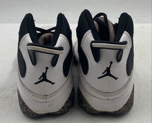 Load image into Gallery viewer, Authentic Nike Boys Air Jordan 6 Rings White Black Sneakers Shoes Size 3Y
