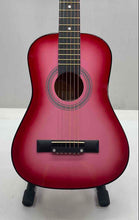 Load image into Gallery viewer, Pink Sunburst 6-String Right-Handed Beginners Acoustic Guitar For Kids
